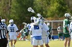 MLAX vs Babson  Wheaton College Men's Lacrosse vs Babson College. - Photo by Keith Nordstrom : Wheaton, Lacrosse, LAX, Babson, MLax